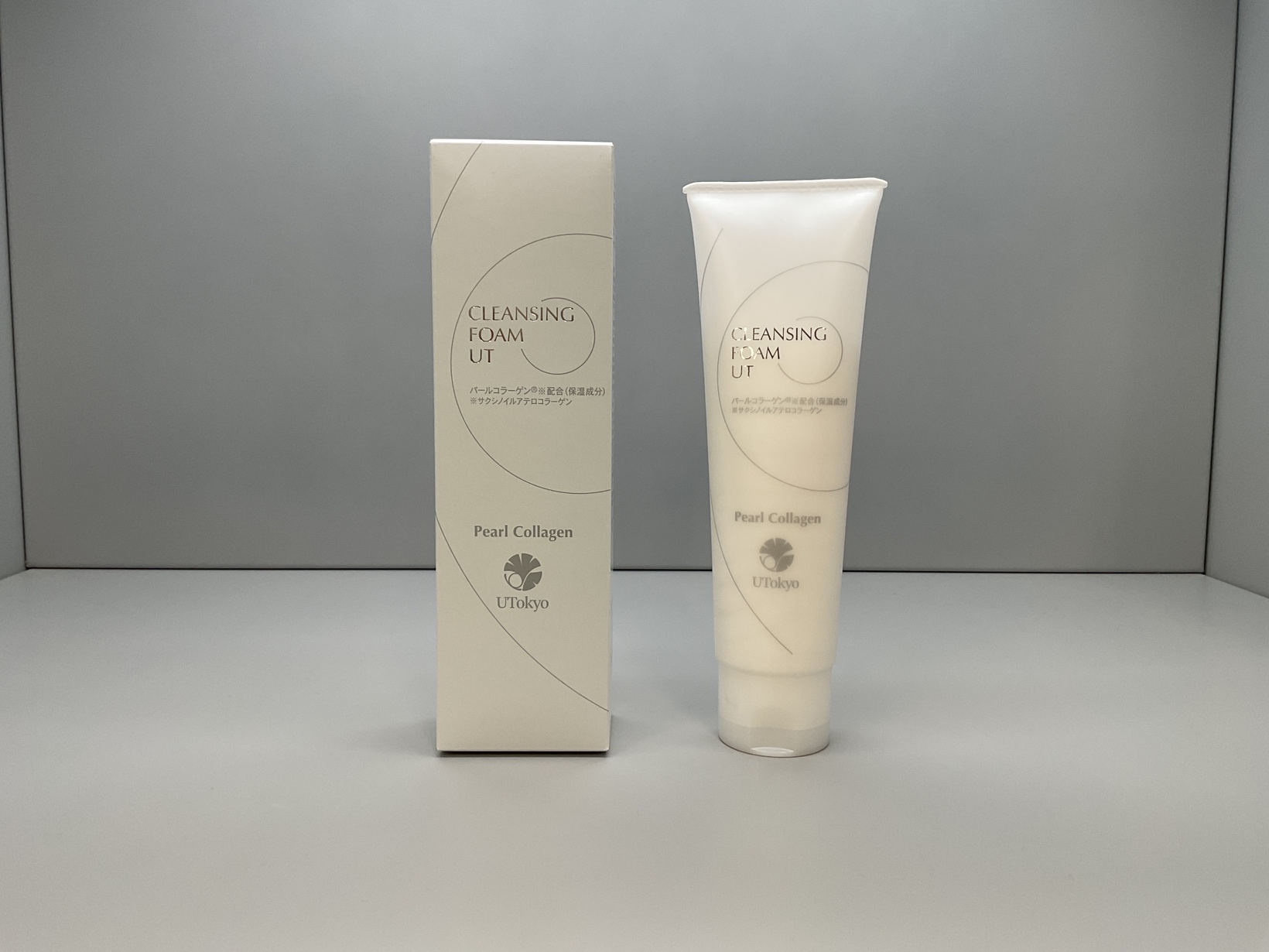パールコラーゲン　クレンジングフォームUT
