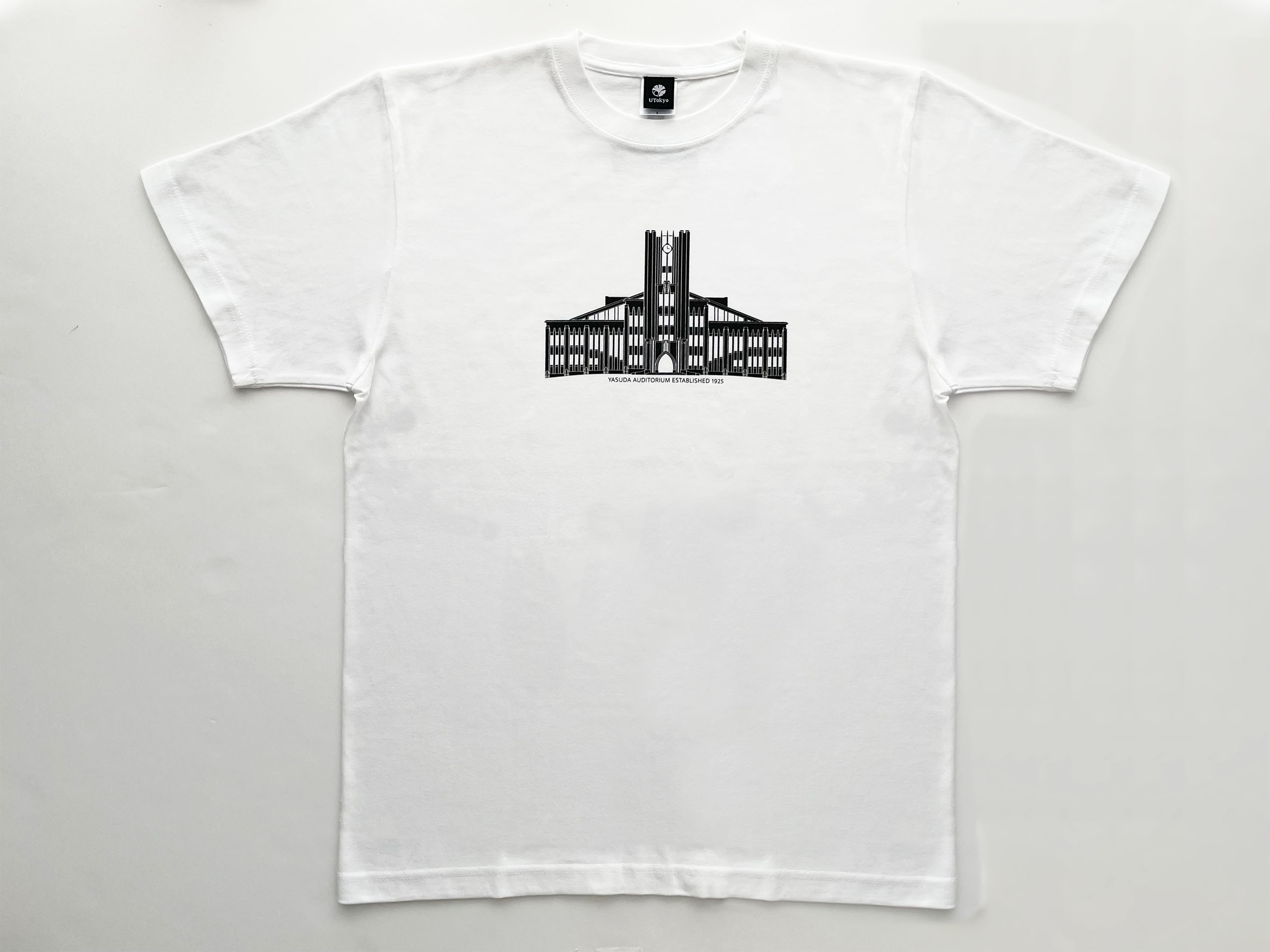 安田講堂Tシャツ（白・M）