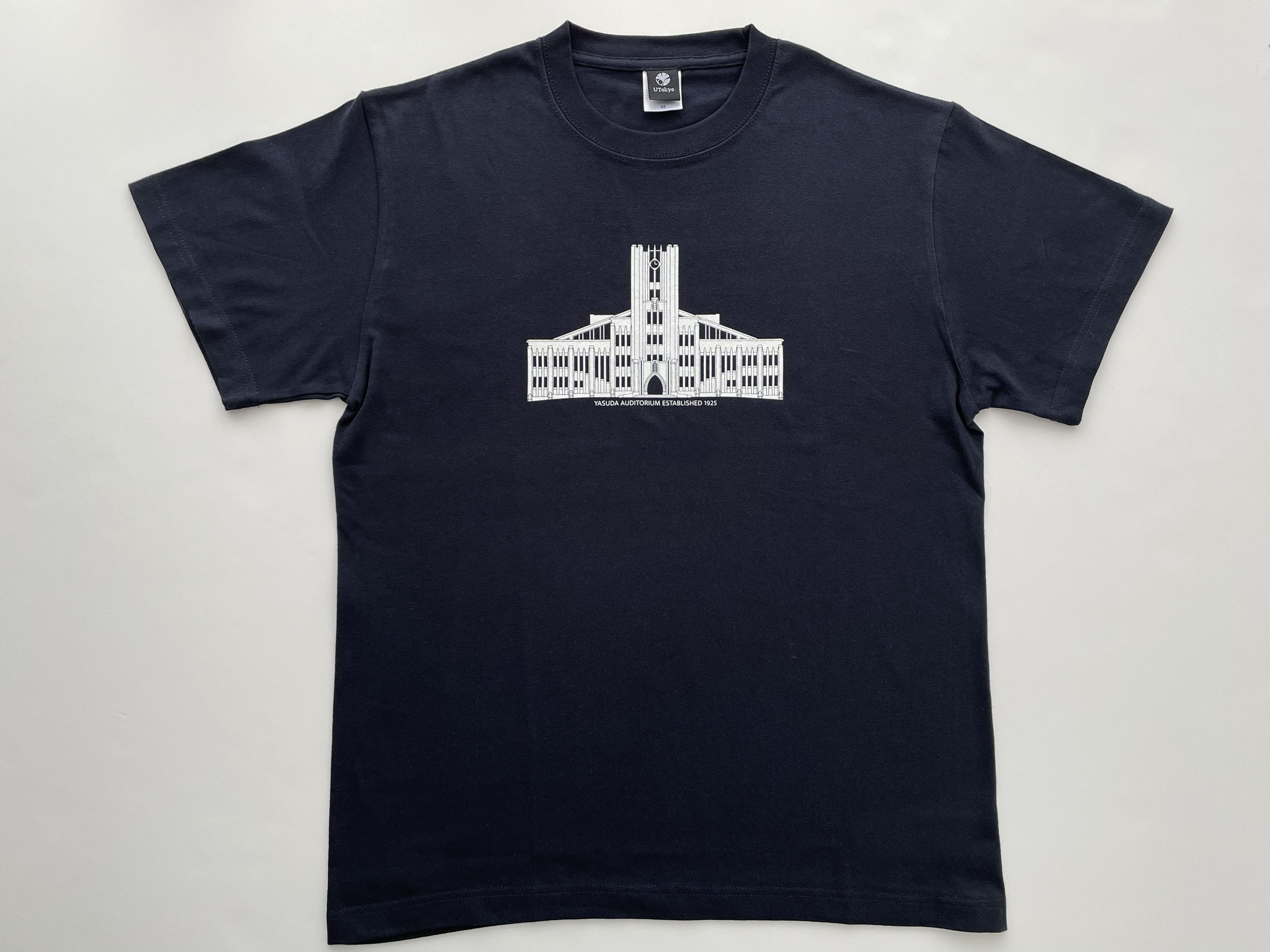 安田講堂Tシャツ（紺・M）