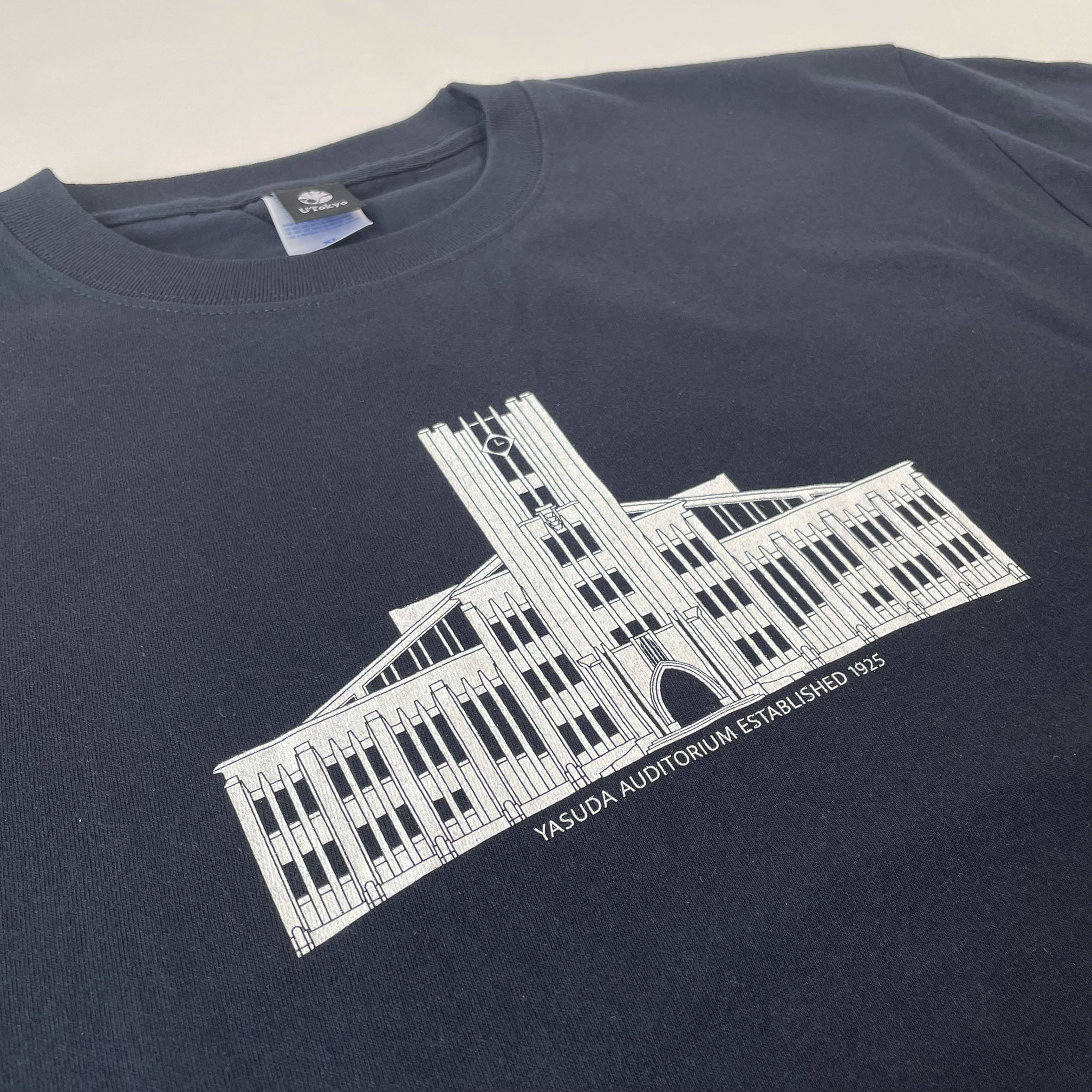 安田講堂Tシャツ（紺・M）