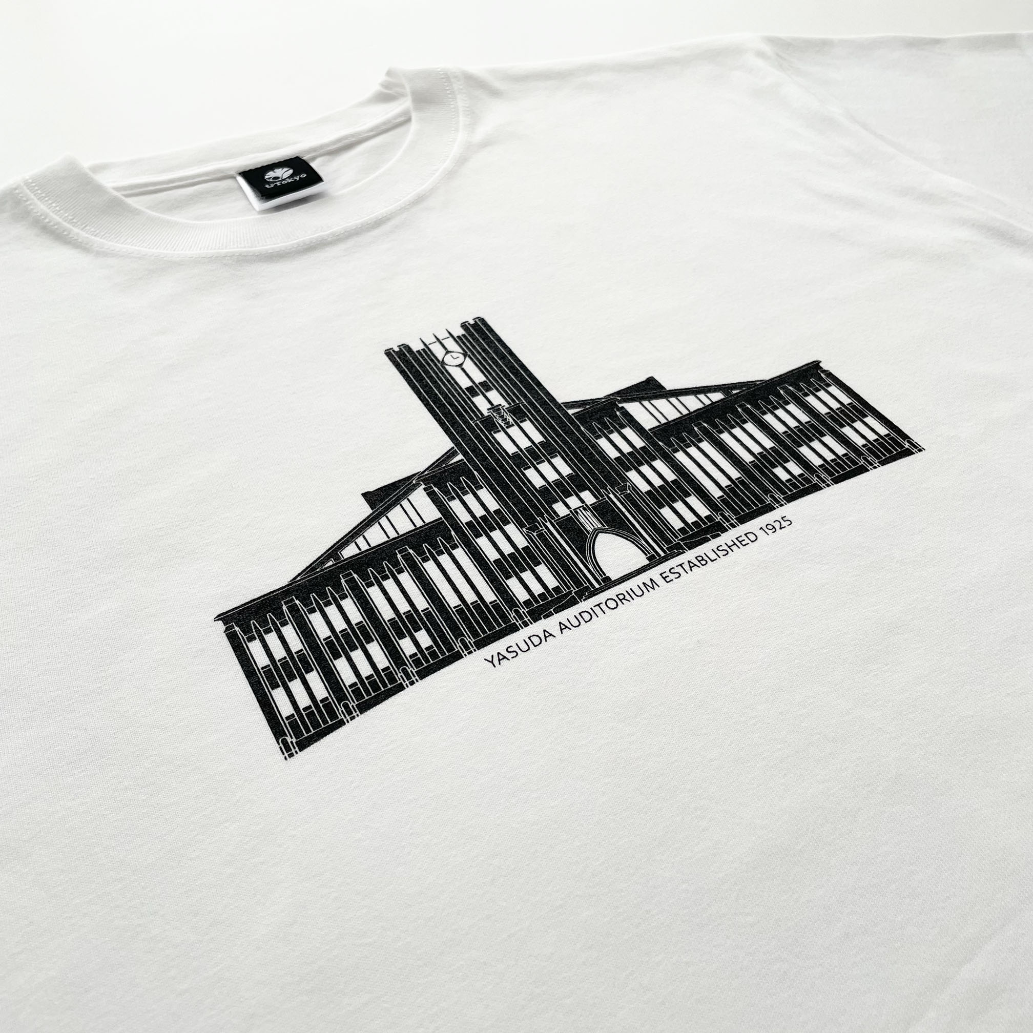 安田講堂Tシャツ（白・L）