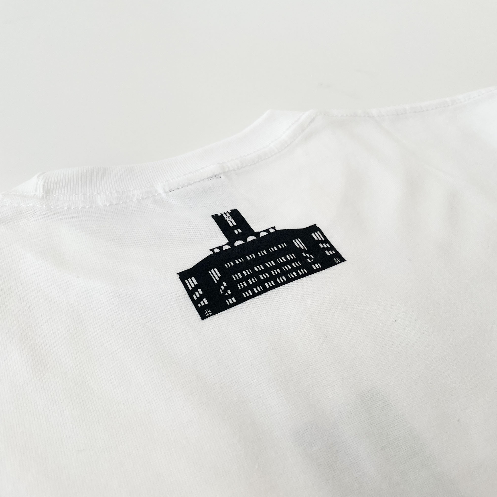 安田講堂Tシャツ（白・L）